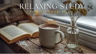 (No Ads) Deep Focus Acoustic Guitar - Instrumental Music for Studying, Writing, and Productivity