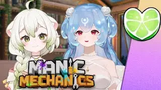 We're Certified Mechanics! ~ Laimu and @baovtuber play Manic Mechanics