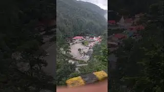 Neem karoli baba mandir view from Mountains ✨️