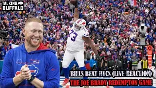 Bills Beat Bucs Reactions -  The Joe Brady Redemption Game