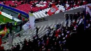 benfica 4 - 0 hertha 2010 golo de Javi Garcia
