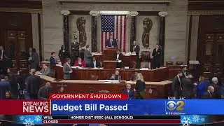 Congress Ends Brief Government Shutdown, OKs 2-Year Budget Deal