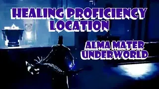 Healing Proficiency Location (Alma Mater Underworld) | Hellpoint Guide