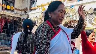 NEWARI DANCE AT CHOBHAR, KIRTIPUR | NEPAL | SHORTS
