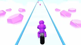 Rope-Man Run Gameplay | All Levels (iOS,Android) Walkthough