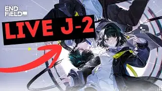 LIVE CHILL J-2 ARKNIGHTS ENDFIELD PRE-DL DISPONIBLE! (Questions, TierList, Combats)