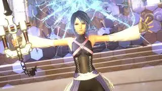 Kingdom Hearts 3 PC - Vanitas Boss Battle (4K 60FPS)