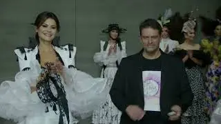 FRANCISCO TAMARAL DESFILE SIMOF 2022  LUBNA COLECCION