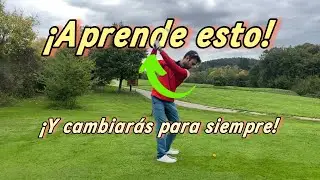 Aprende estas CLAVES para MEJORAR TU SWING || ROTACIÓN DEL CUERPO en GOLF
