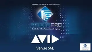 Avid - Venue S6L - Empire Pro - NAMM16
