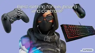 Keybinds and settings (Key board and mouse/controller)