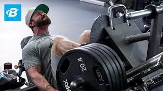 Machine Only Leg Workout | Kris Gethin