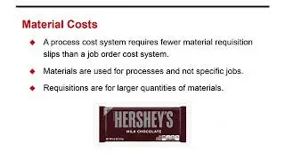 Process Cost System &ndash; Flow of Costs and Journal Entries