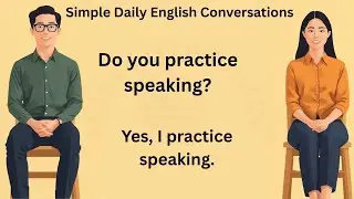 Simple Daily English Conversations | Listening and Speaking Practice for Beginners