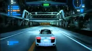 Blur PS3 Online Hardcore Race Mount Haruna 2st trial Very Interesting.mpg
