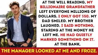 My Billionaire Grandfather Left Everyone Millions Of Dollars At The Will Reading—While I Only...