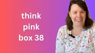 Think pink box 38. Mystery fabric subscription box