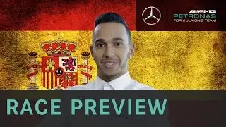 Lewis Hamilton 2015 Spanish Grand Prix Race Preview, with Allianz