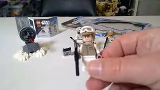 Lego Star Wars Defence of Hoth set 40557 review! | The Hoth Rebel Army builder!