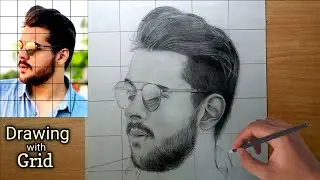 How I Draw @ashishchanchlanivines  sketch || step by step|| @surajkumarart