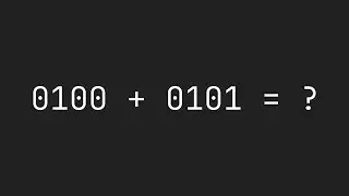How does a computer work with numbers