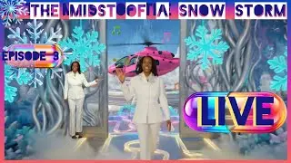 The Midst of A Snow Storm ❄️ | LIVE | ASMR | Boarding Pass ✈️| Peace Within | EP. 3 | DrAshmonSounds