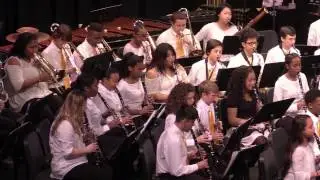 Sampson MS 8th Grade Band - Cahaba River - Robert E. Lee