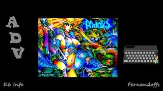 Advanced Play - Phantis I & II - ZX Spectrum