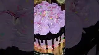 Birthday Cake Filled With Freshcream #Real Cake Zone