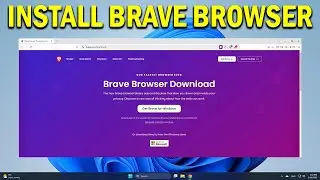 How To Download and Install Brave Browser - Quick Fix