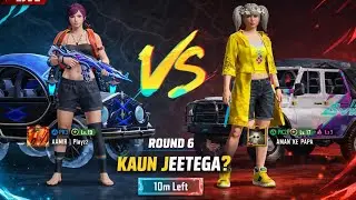 LAST SECOND POPULARITY BATTLE ROUND 6 |  POPULARITY BATTLE BGMI 4.2 UPDATE 