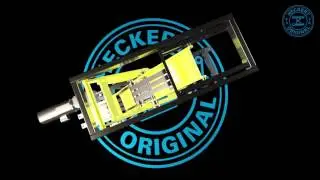HECKERT ORIGINAL &Sigma;-drive Scherenhubtisch