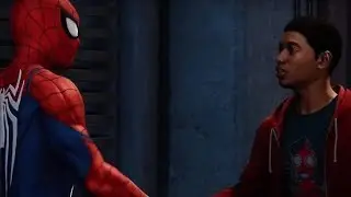 Spider-Man Gameplay Walkthrough Part 8 Meet Miles Morales.