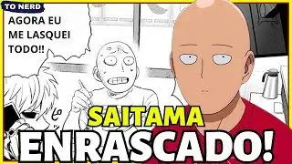 SAITAMA ESCAPA DE UMA TRETA GIGANTE EM ONE PUNCH MAN 183