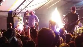 Slaves w/ Jonny Craig- The Fire Down Below-live ATX