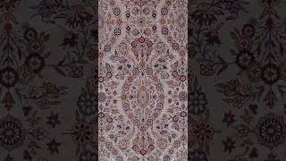 Signed Silk Hereke Rug - Early 20th century