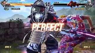FENG WEI VS VICTOR TEKKEN 8 TRIPLE PERFECT