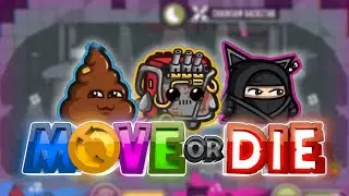 CHAINSAW MASACRE MADNESS! | Move Or Die Let's Play | Ep. 2