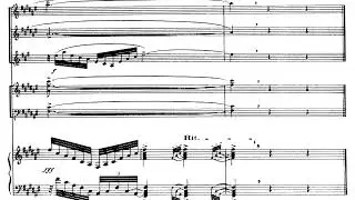 Manuel de Falla - Concerto for Harpsichord and Ensemble (1923–26) [Score-Video]