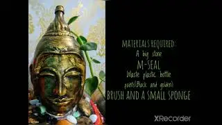 How To Make Buddha At Home ll Making Buddha From Waste Materials ll Easy DIY