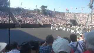 Basel Tattoo - Базель парад военных оркестров 2013 Part 1
