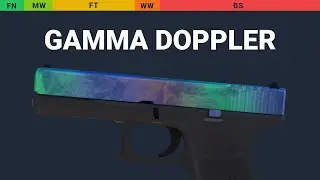 Glock-18 Gamma Doppler - Skin Float And Wear Preview