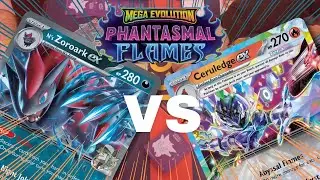N's Zoroark VS Ceruledge - Pokemon TCG - Local Tournament