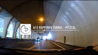 Route: A12 Roppener Tunnel - Pitztal