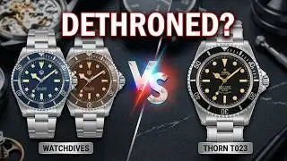 Homage Dive Watch Battle Round 2 - Watchdives WD5513 vs Thorn T023