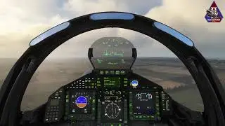 IFE Typhoon - RWY 10 Windy - RAF Lossiemouth - VOLANTA 240126