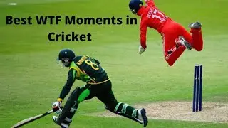 Best WTF Moments in Cricket History
