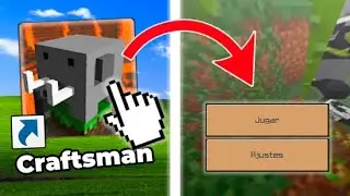 CRAFTSMAN ACTUALIZADO para PC SIN EMULADOR | (+999 FPS)