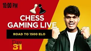 Road to 1500 Rating - Day 31 Chess Climb