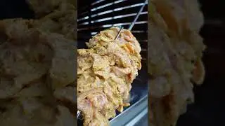 Chicken Kebab #kamadogrill #videorecipe #chicken